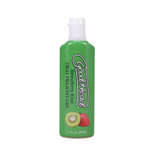 GoodHead Oral Delight Gel Tropical Fruits 5 Pack 1 oz. - Headshop.com