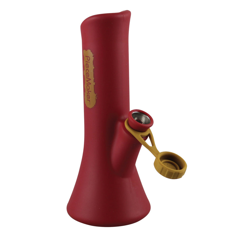 Piecemaker KaliGo Silicone Waterpipe - 8.5" / Colors Vary - Headshop.com