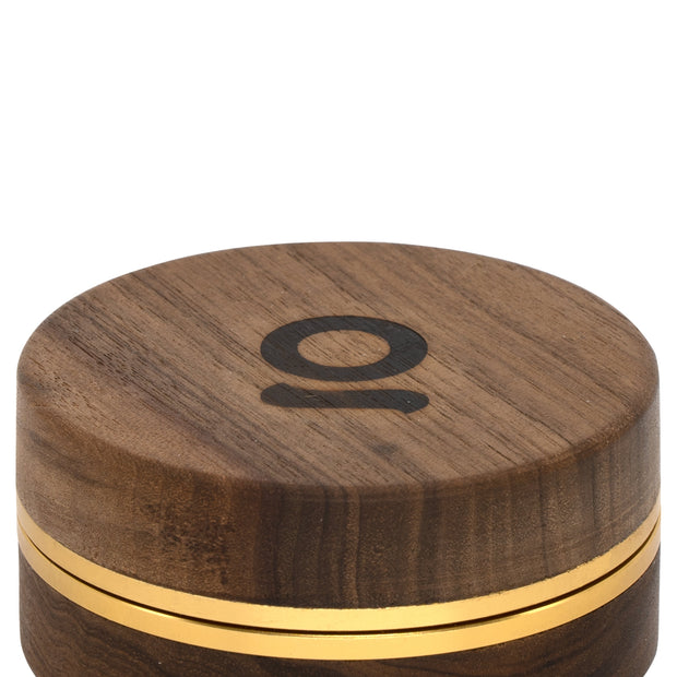 3 Inch, 2-Piece Walnut Grinder - Headshop.com