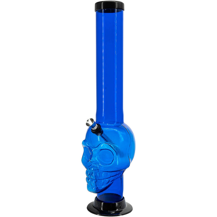 JM Enterprises  12-15" Acrylic Skull Chamber Bong - Multiple