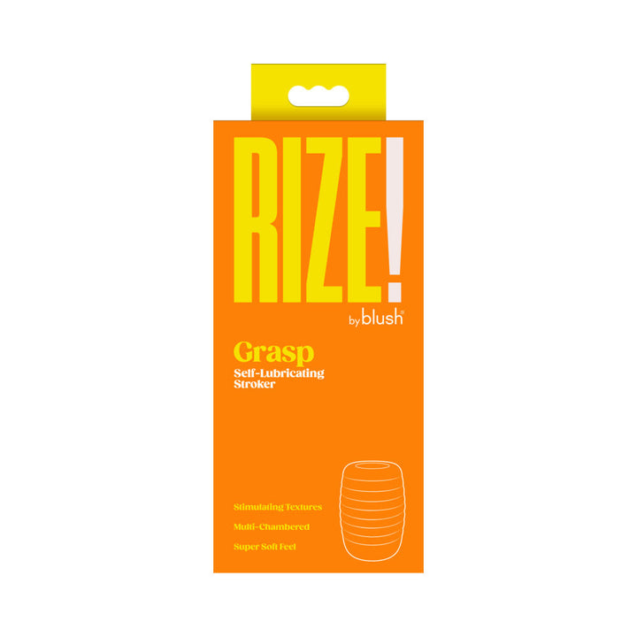 Rize Grasp Self-Lubricating Stroker Black - Headshop.com