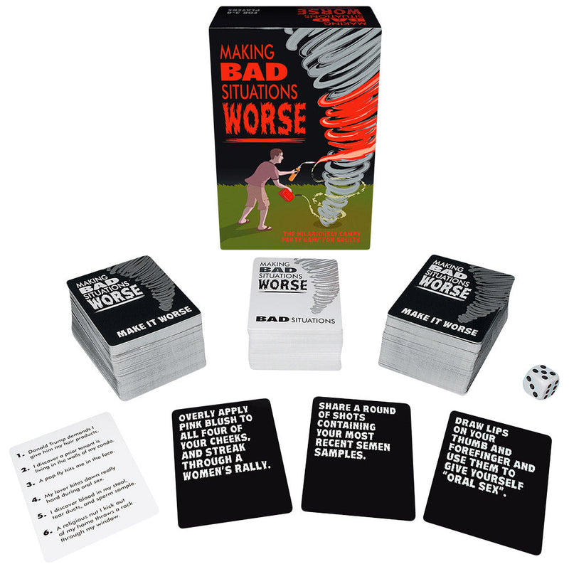 Making Bad Situations Worse Party Game - Headshop.com