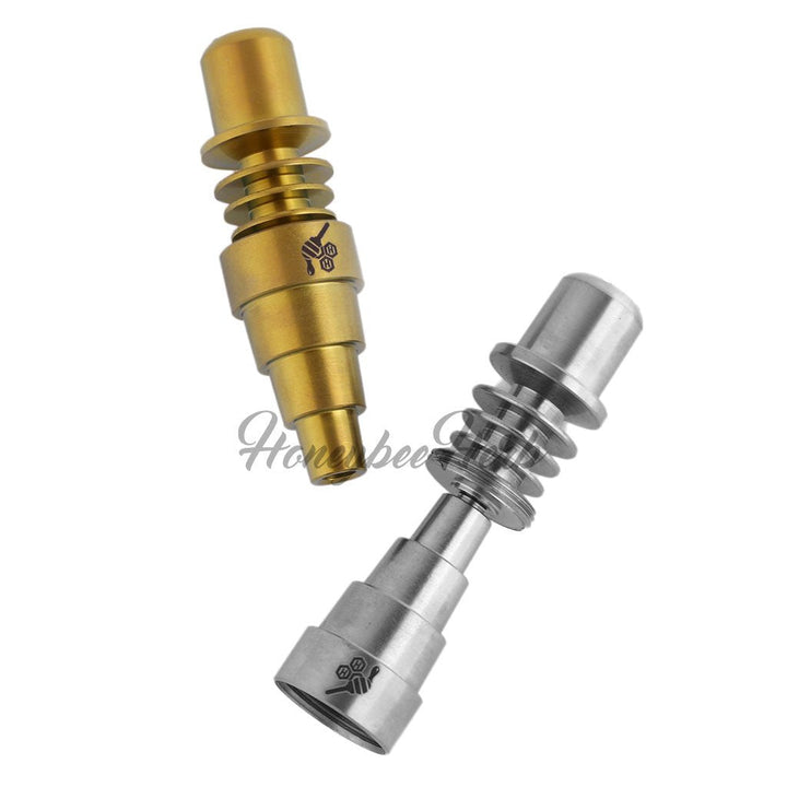 TITANIUM 6 IN 1 SKILLET ENAIL DAB NAIL - Headshop.com