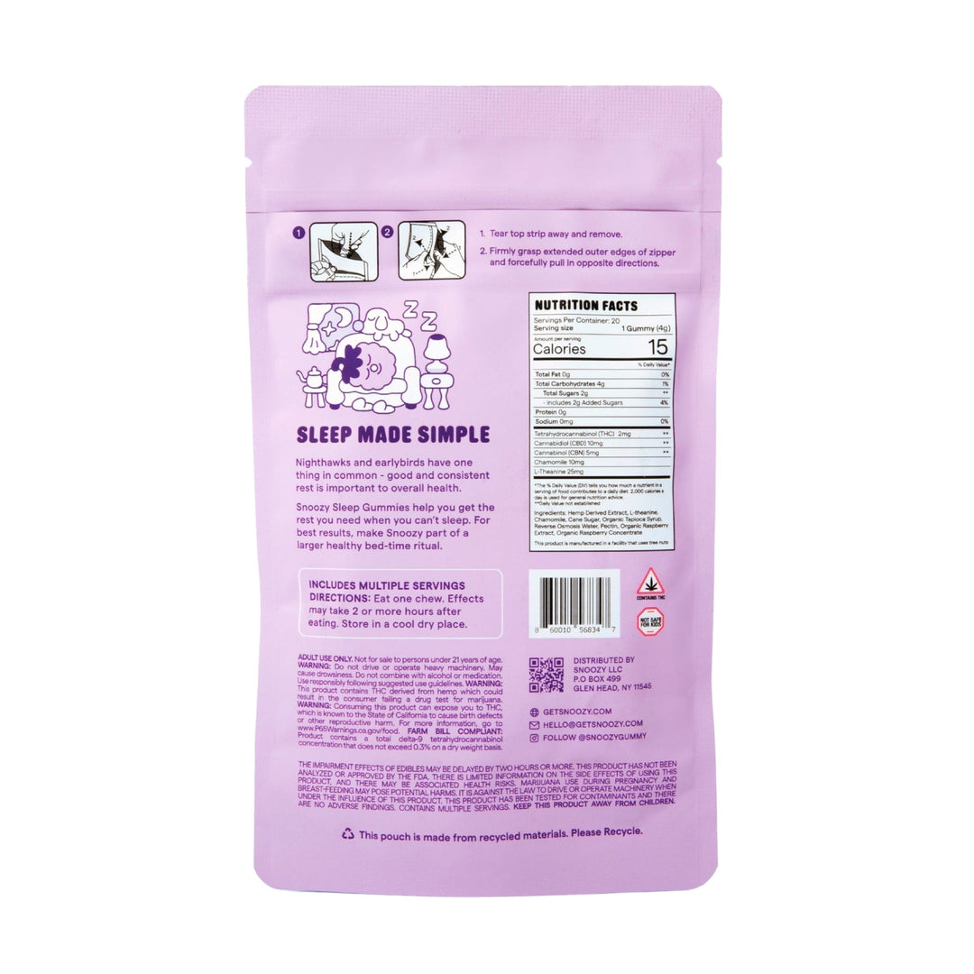 Sleep With Benefits Microdose