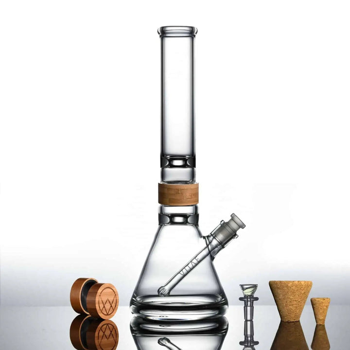 Vitae Glass 16" Alpha Bong - Headshop.com