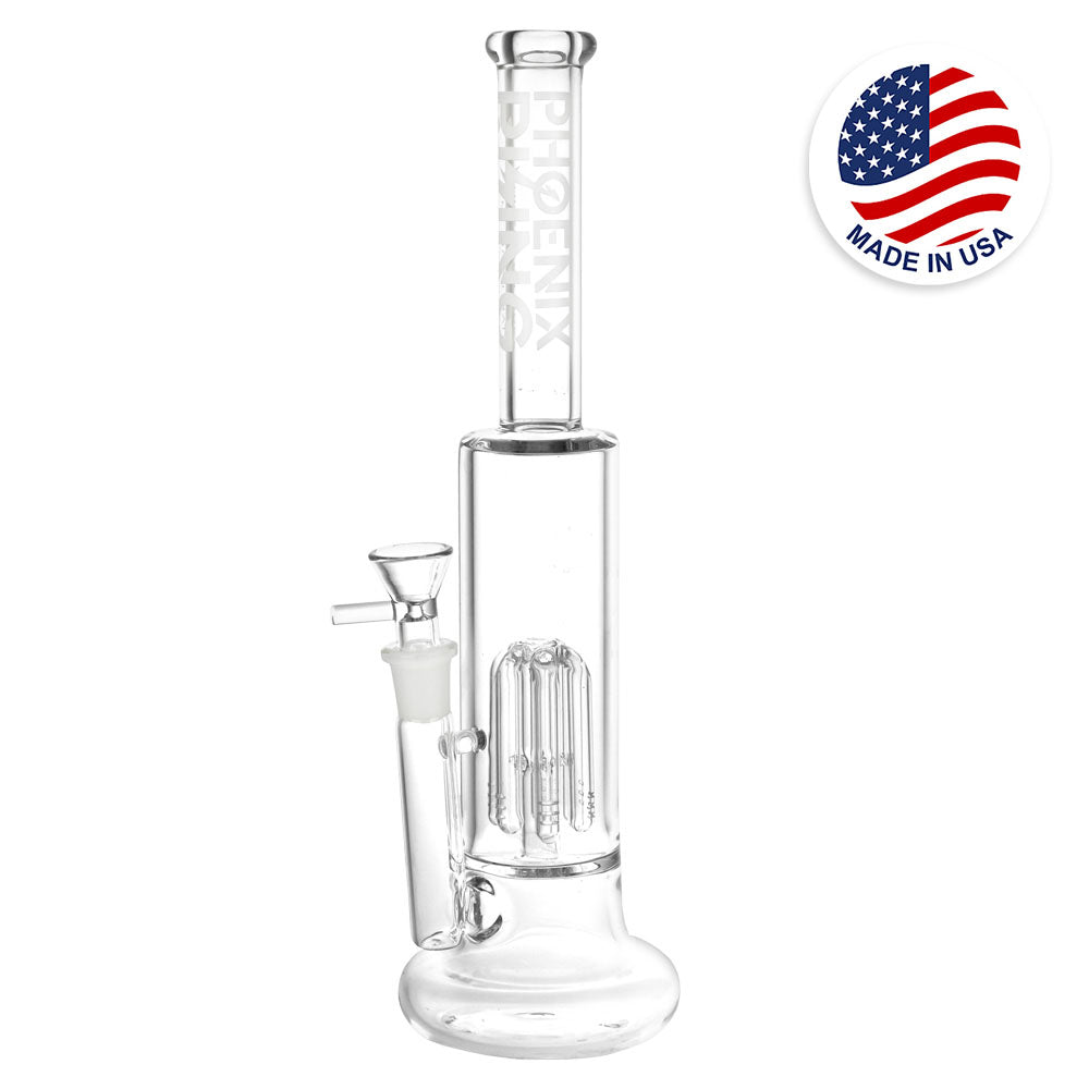 Phoenix Rising Tree Perc Water Pipe - 11.75"/14mm F - Headshop.com