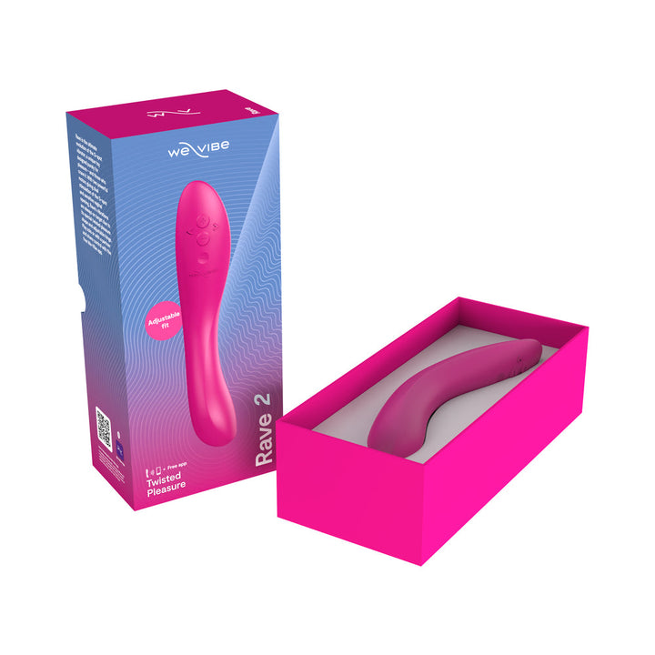 We-Vibe Rave 2 G-Spot Fuchsia - Headshop.com