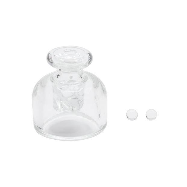 Stündenglass Modül Glass Carb Cap & Terp Pearls | Scientific Quartz - Headshop.com