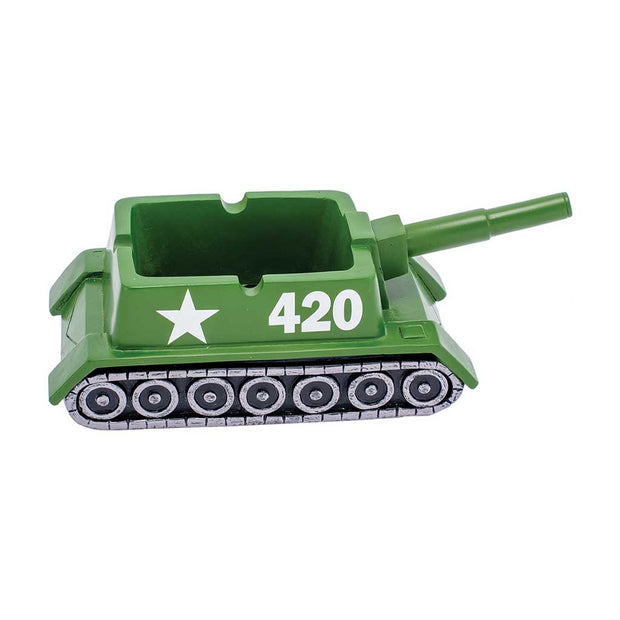 Green 420 Tank Ashtray