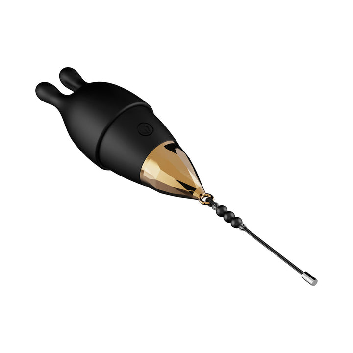 Evolved Egg-Citement 5-Piece Rechargeable Remote-Controlled Vibrator and Accessory Set Black - Headshop.com