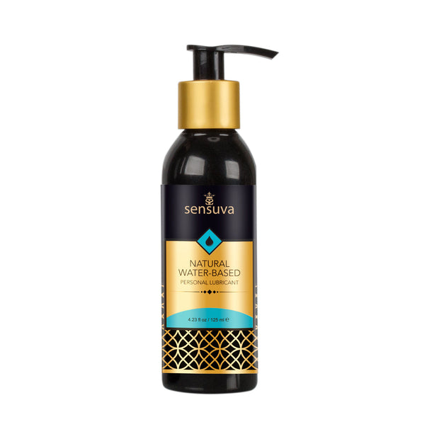Sensuva Natural Water-Based Personal Moisturizer 4.2 oz. - Headshop.com