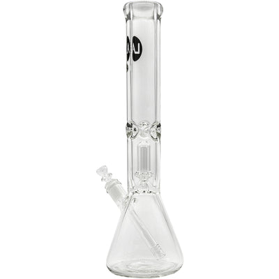 LA Pipes "King Bong" Ultra Heavy 9mm Shower-Head Beaker Bong - Headshop.com