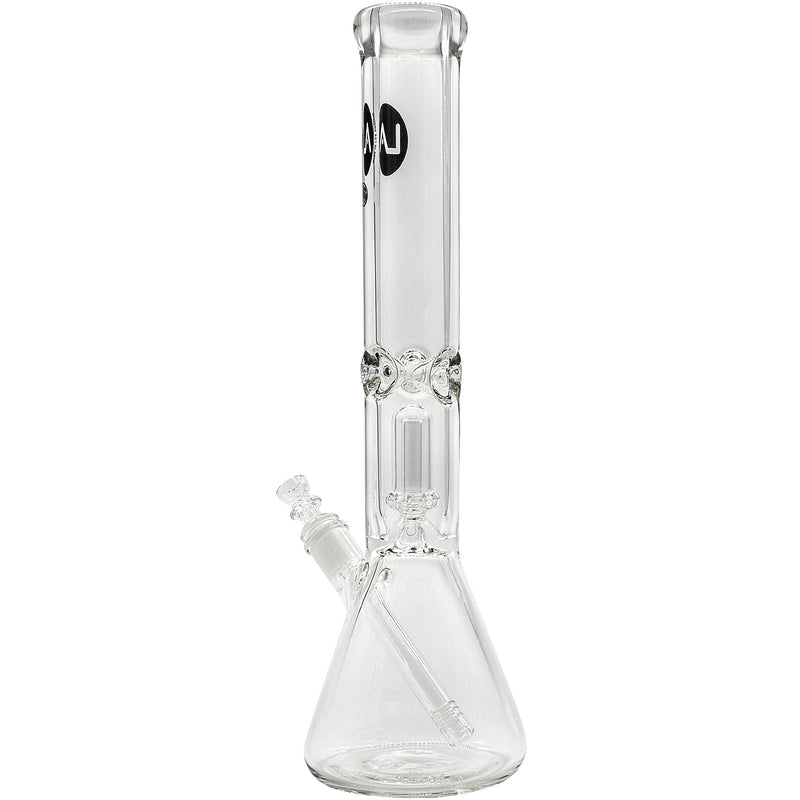 LA Pipes "King Bong" Ultra Heavy 9mm Shower-Head Beaker Bong - Headshop.com