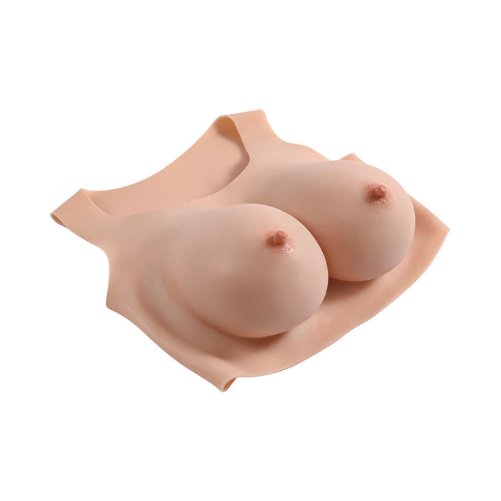 Gender X Undergarments Plate E-Cup Silicone Light - Headshop.com