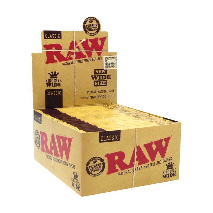 RAW Classic Rolling Papers - Headshop.com