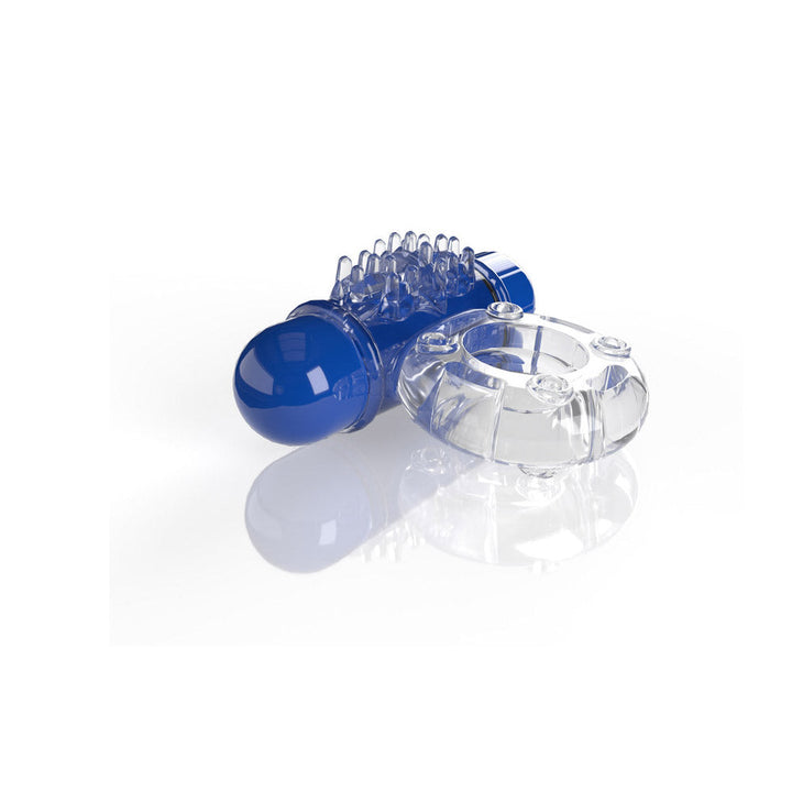 Screaming O 4B OWow Vibrating Cockring Blueberry - Headshop.com