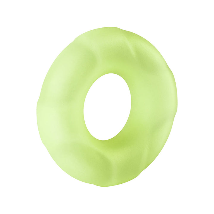 Forto F-33 Liquid Silicone Cockring Medium Glow