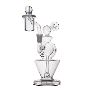 MJ Arsenal Gemini Mini Dab Rig - Headshop.com