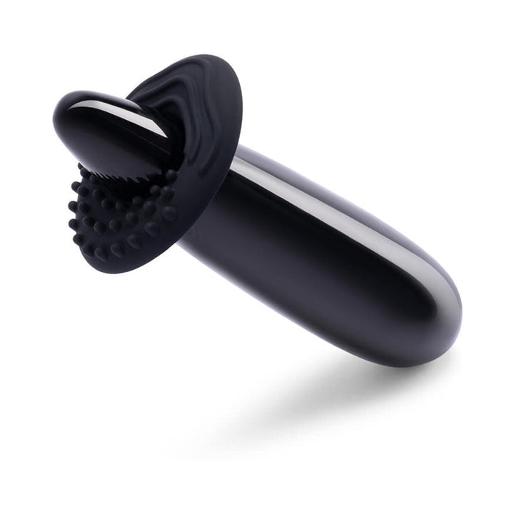 Le Wand Crystal Slim Wand Black Obsidian - Headshop.com