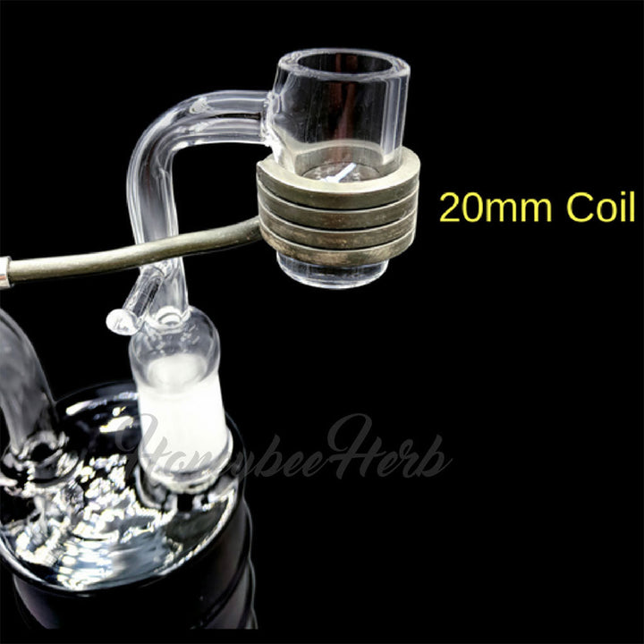 ENAIL CORE REACTOR QUARTZ BANGER - 90° DEGREE | YL - Headshop.com