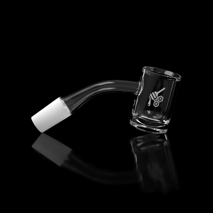Honeybee Herb Honey Quartz Banger - 45° DEGREE | YL - Headshop.com