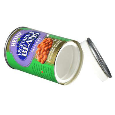 Canned Vegetarian Beans Diversion Stash Safe - 16oz - Headshop.com