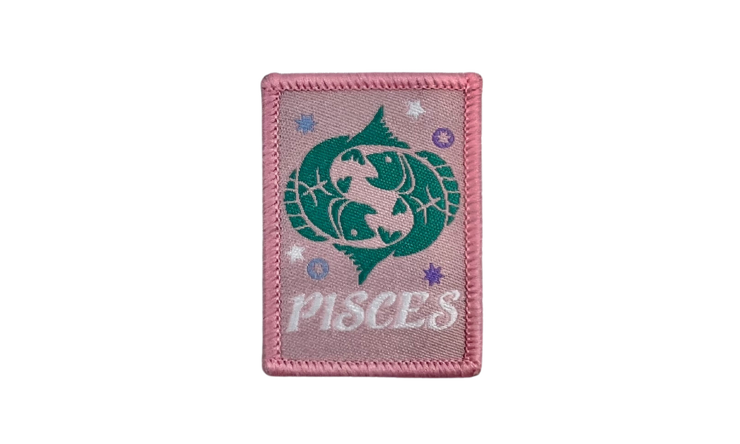 Pisces Patch - Headshop.com