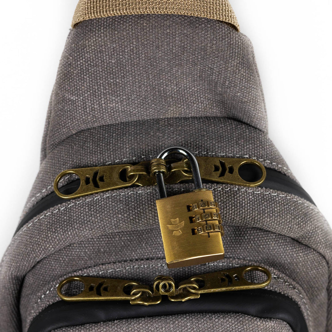 Revelry DayTripper - Large Smell Proof Crossbody Bag - Headshop.com