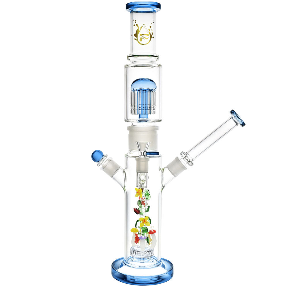 Pulsar Doubled Up Transforming Water Pipe | 18.5" | 14mm F - Headshop.com