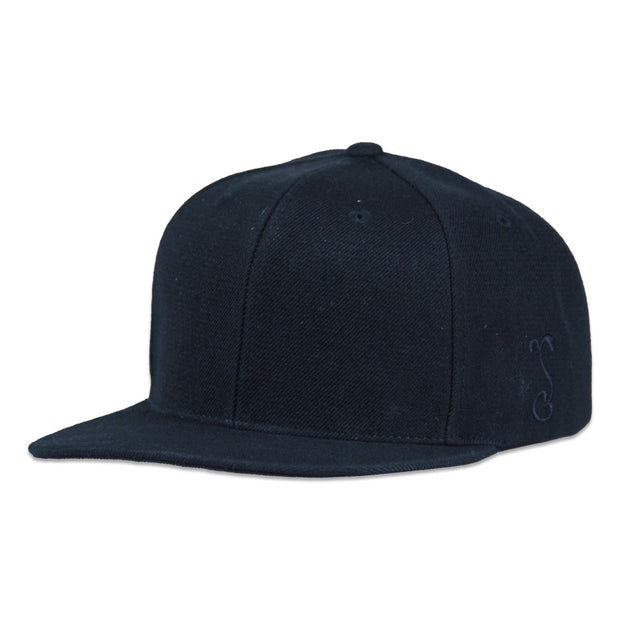 Grassroots Touch of Class Black Snapback Hat