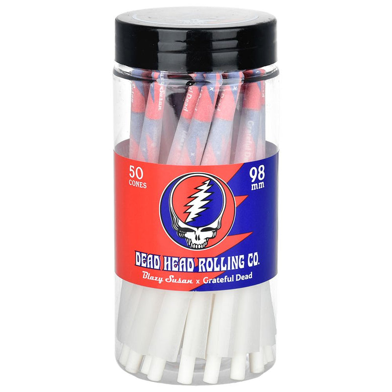 Blazy Susan x Grateful Dead Pre-Rolled Cones | 50ct Jar