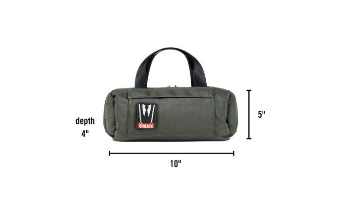 Dime Bags The Brigata Duffle Bag - Headshop.com