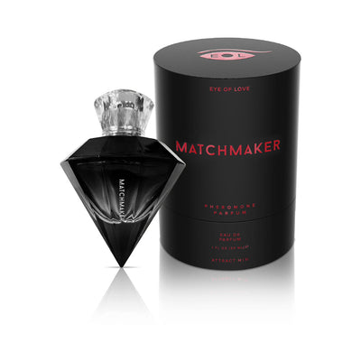 Eye of Love Matchmaker Black Diamond Attract Him LGBTQ Pheromone Parfum 1 oz. - Headshop.com