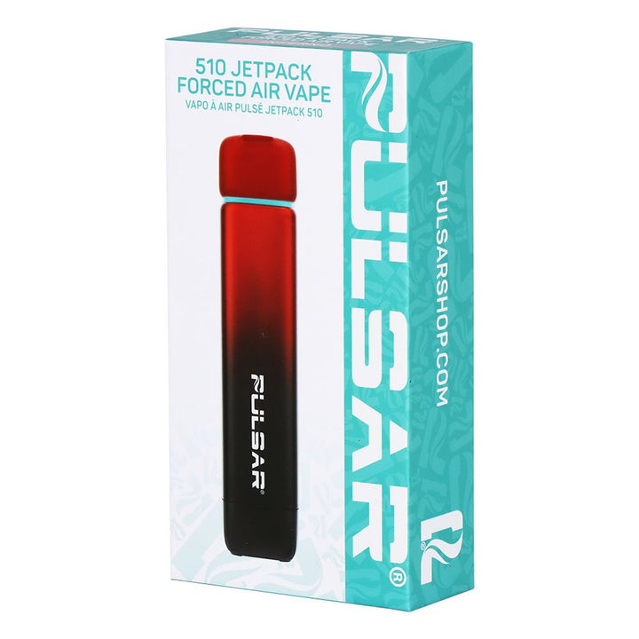 Pulsar 510 Jetpack Variable Voltage Vaporizer | 500mAh | 8pc Display - Headshop.com