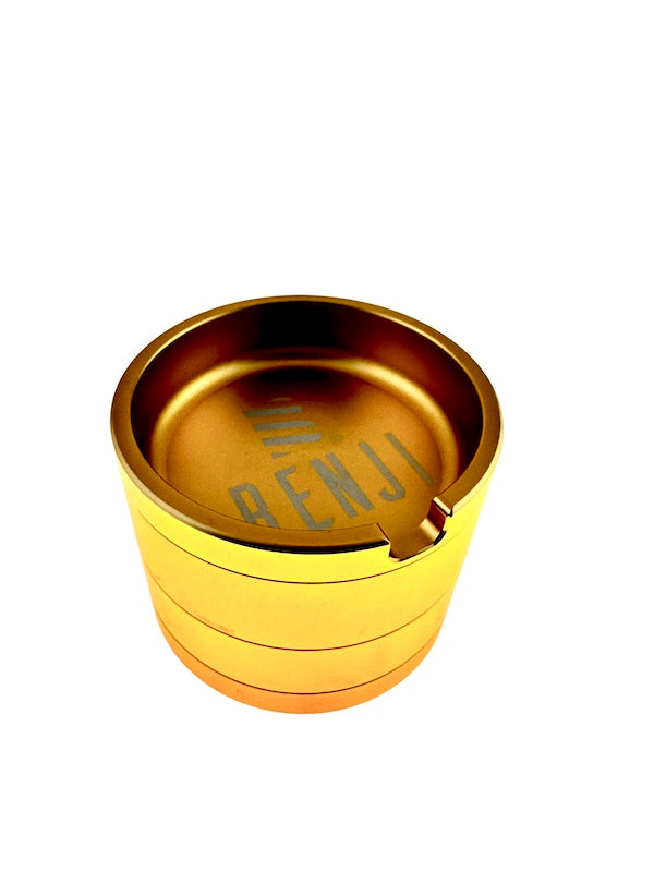Benji XL Ashtray Grinder (4") - Headshop.com