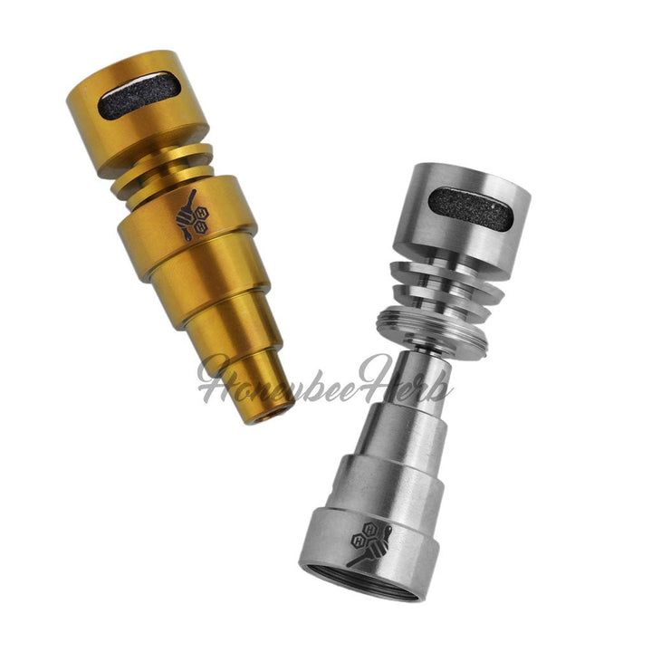 TITANIUM 6 IN 1 MOON ROCK DAB NAIL - Headshop.com