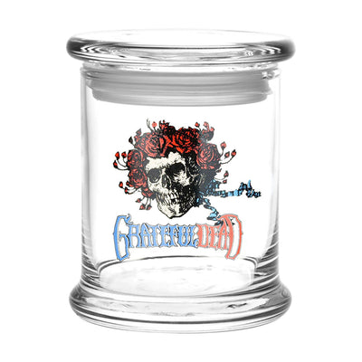 Grateful Dead x Pulsar Pop Top Jars - Headshop.com