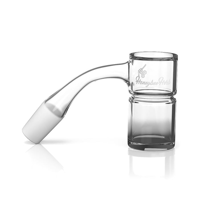 HONEY BEVEL SPLASH BUCKET QUARTZ BANGER - 45° DEGREE | BL - Headshop.com