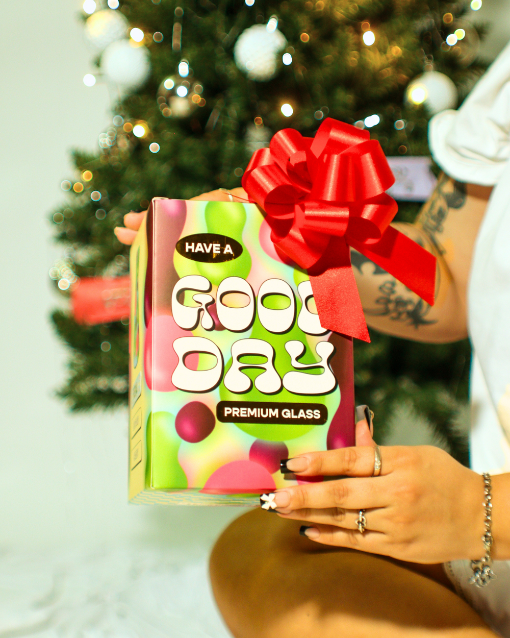 Go Easy Good Day Water Pipe Vase - Headshop.com