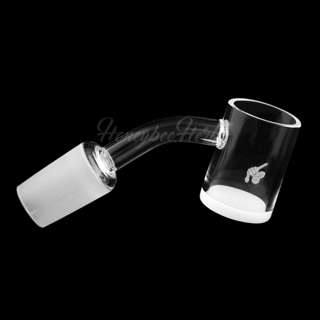 HONEY & MILK QUARTZ BANGER - 45° DEGREE | YL - Headshop.com