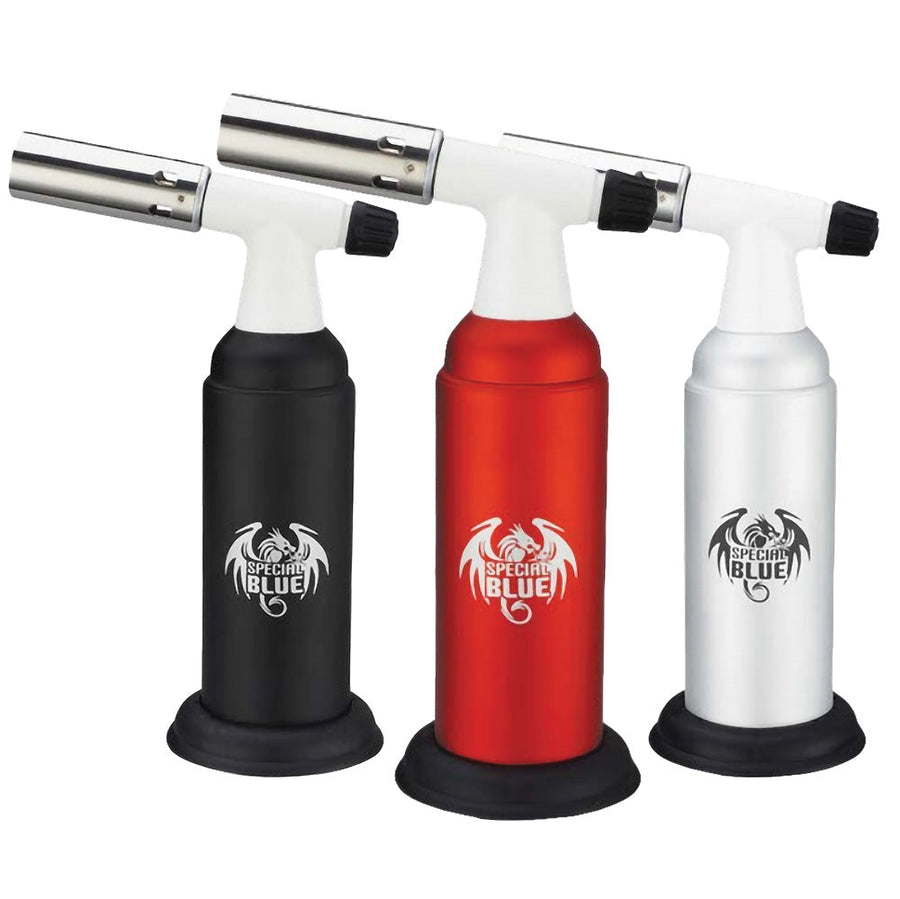 Special Blue Monster Pro Torch Lighter - 8" - Headshop.com