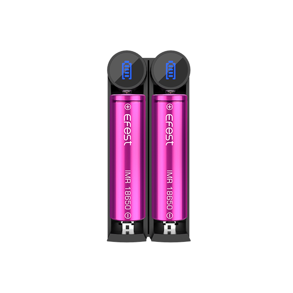 Efest Slim K2 Battery Charger - Headshop.com