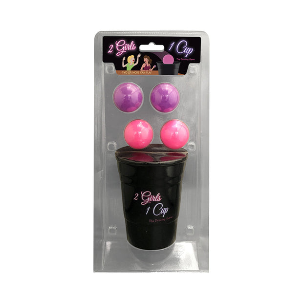 Two Girls, One Cup Game - Headshop.com