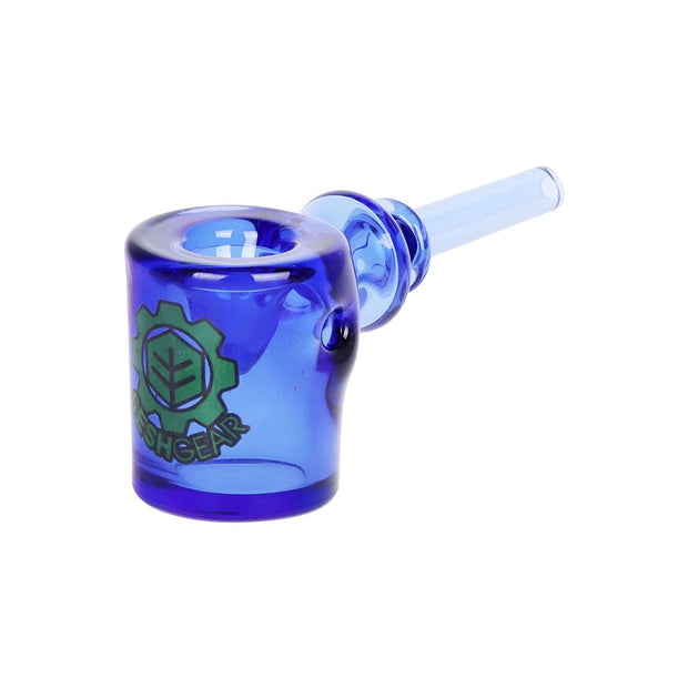 5CT BUNDLE - SeshGear Hammer Jr. Mini Glass Hand Pipe - 2.25" / Assorted Colors