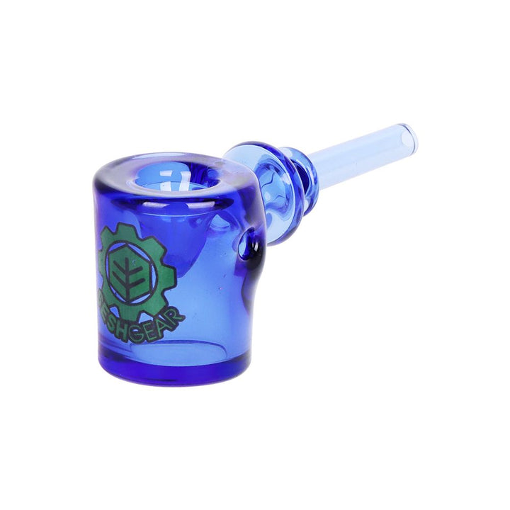 5CT BUNDLE - SeshGear Hammer Jr. Mini Glass Hand Pipe - 2.25" / Assorted Colors