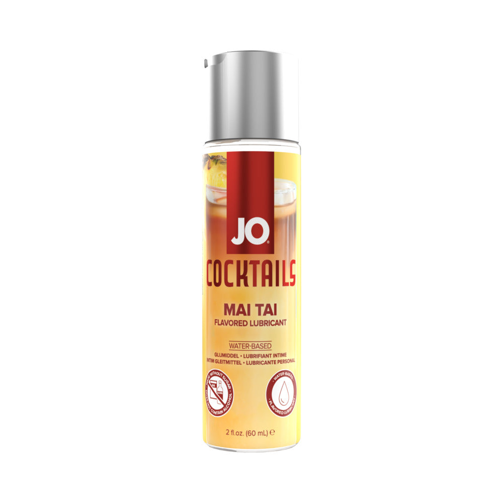 JO Cocktails Mai Tai Flavored Water-Based Lubricant 2 oz. - Headshop.com
