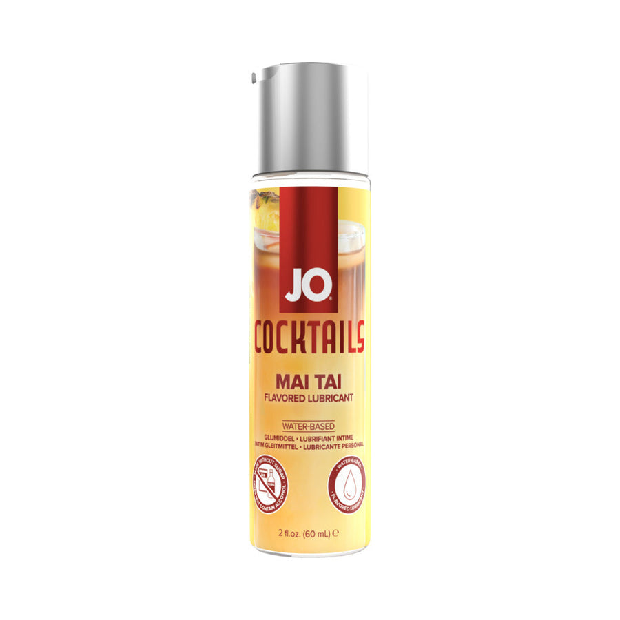 JO Cocktails Mai Tai Flavored Water-Based Lubricant 2 oz. - Headshop.com