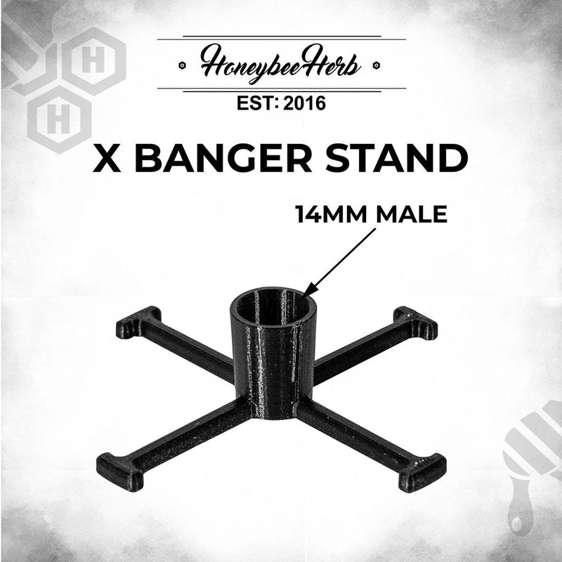 X-Shaped Banger Stand - Headshop.com