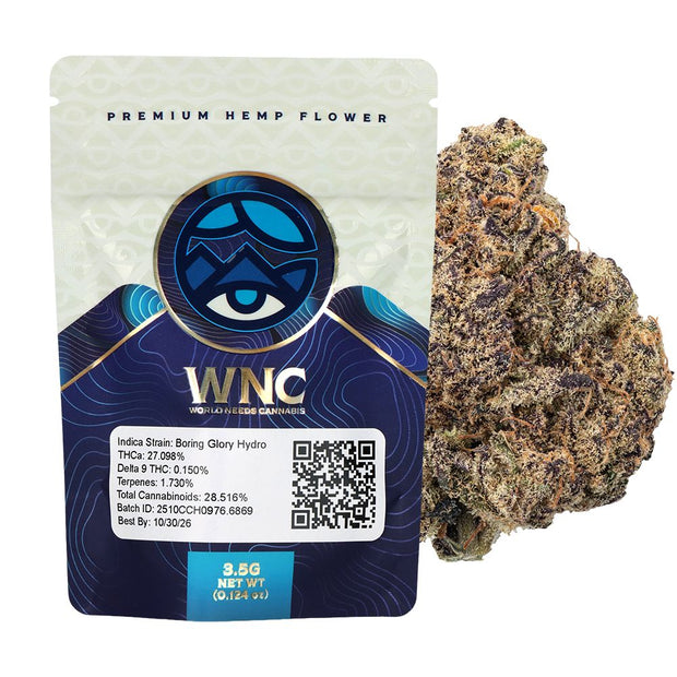 WNC High THCA Indoor Hydro Flower | 3.5g