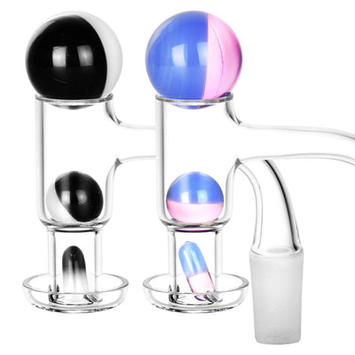 Pulsar Terp Slurper Bicolor Set - 3pc / Colors Vary - Headshop.com